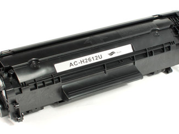 HP 12A Q2612A Black Toner Cartridge
